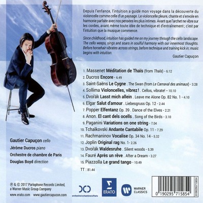 RENAUD CAPUCON  "INTUITION"