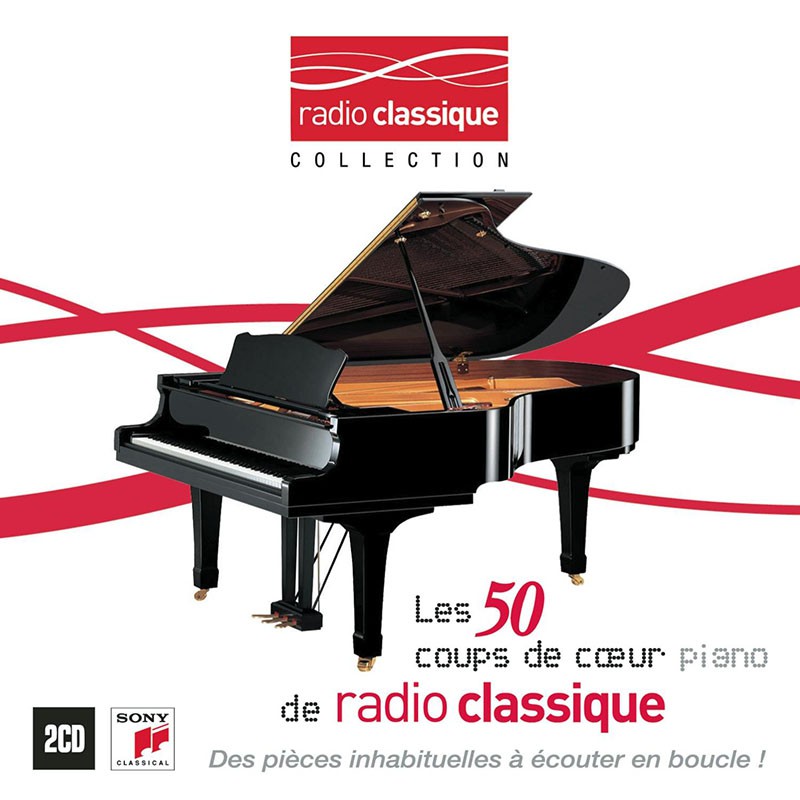 PIANO - LES 50 COUPS DE COEUR DE RADIO CLASSIQUE