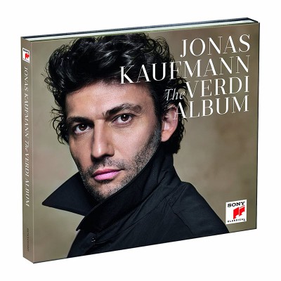 JONAS KAUFMANN "THE VERDI ALBUM" EDITION DELUXE