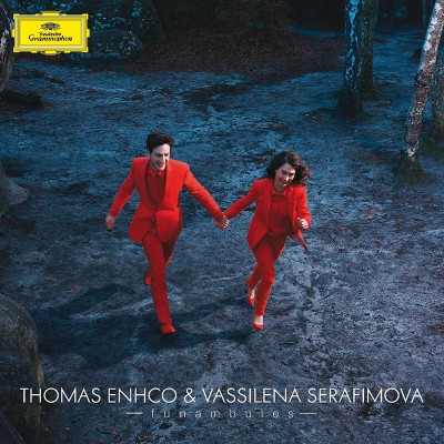 THOMAS ENHCO & VASSILENA SERAFIMOVA "FUNAMBULES" (EDITION DIGIPACK)