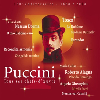 PUCCINI "TOUS SES CHEFS D'OEUVRE"