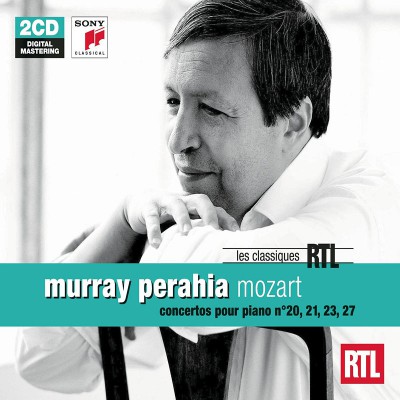 MURRAY PERAHIA "CONCERTOS POUR PIANO 20, 21, 23, 27"