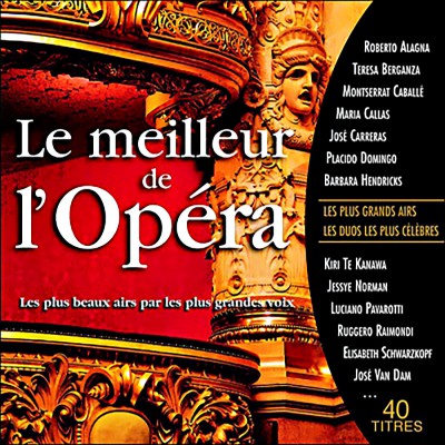 LE MEILLEUR DE L'OPÉRA EDITION 2CD