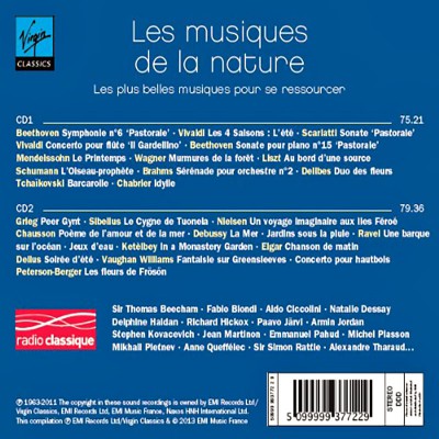 RADIO CLASSIQUE "LES MUSIQUES DE LA NATURE"