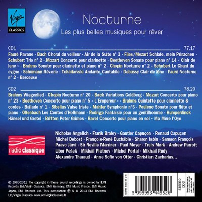 RADIO CLASSIQUE "NOCTURNE"