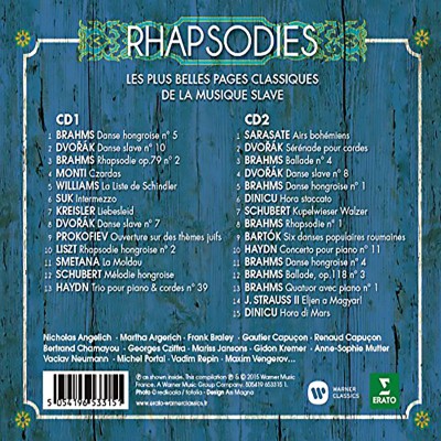 RADIO CLASSIQUE "RHAPSODIES"