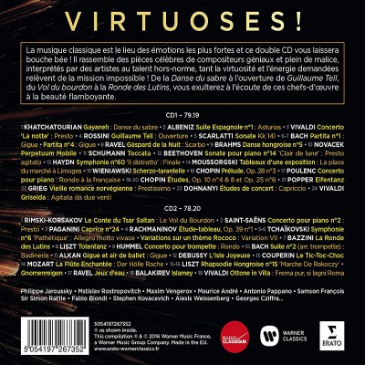 RADIO CLASSIQUE "VIRTUOSES !"