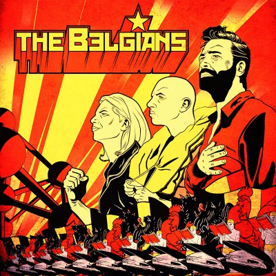 THE EXPERIMENTAL TROPIC BLUES BAND  "THE BELGIANS"
