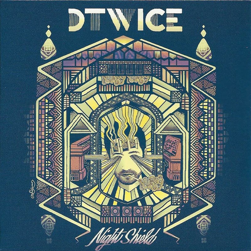 DTWICE  "NIGHT SHIELD"  (EP)