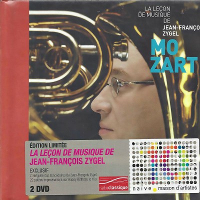 LA LEÇON DE MUSIQUE DE JEAN-FRANÇOIS ZYGEL : MOZART (COFFRET 2 DVD)