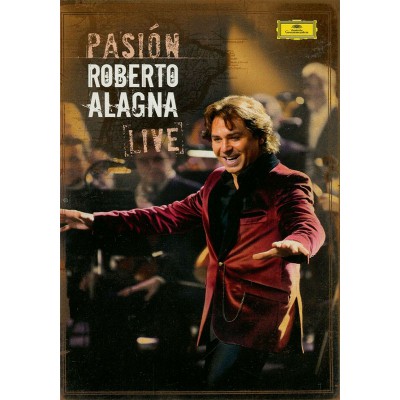 ROBERTO ALAGNA  "PASION LIVE" DVD