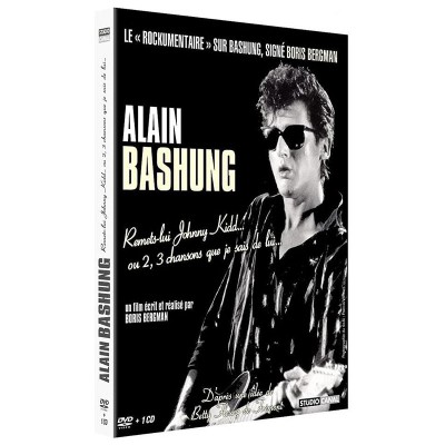 ALAIN BASHUNG  "REMETS-LUI JOHNNY KIDD"  DVD (DOCUMENTAIRE) INCLUS CD BONUS