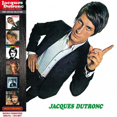 JACQUES DUTRONC  "1ER ALBUM" (1966)