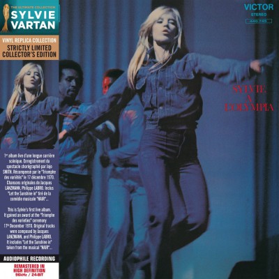 SYLVIE VARTAN  "SYLVIE À L'OLYMPIA" (1970)