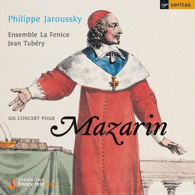 PHILIPPE JAROUSSKY  "UN CONCERT POUR MAZARIN"