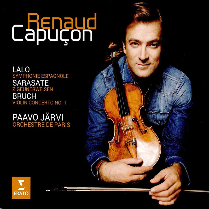 RENAUD CAPUÇON  "SYMPHONIE ESPAGNOLE / ZIGEUNEIWERSEN / VIOLIN CONCERTO NO 1"