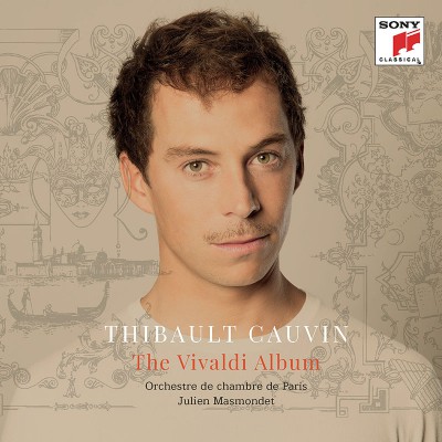 THIBAULT CAUVIN  "THE VIVALDI ALBUM"