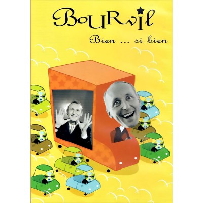 BOURVIL  "BIEN SI BIEN"  DVD