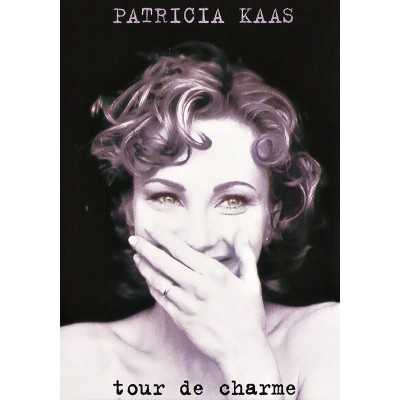 PATRICIA KAAS  "TOUR DE CHARME"  DVD