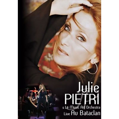 JULIE PIETRI  "LIVE AU BATACLAN"  DVD