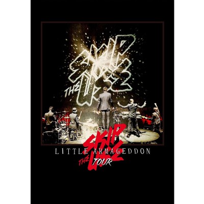 SKIP THE USE  "LITTLE ARMAGEDDON TOUR"  DVD