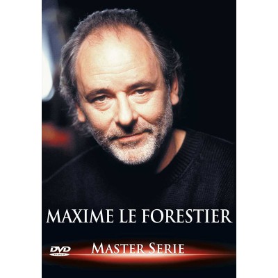 MAXIME LE FORESTIER  "MASTER SERIE"  DVD