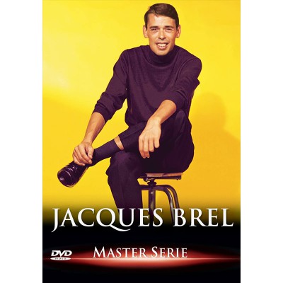 JACQUES BREL  "MASTER SERIE"  DVD