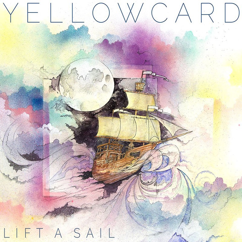 YELLOWCARD  "LIFT A SAIL"