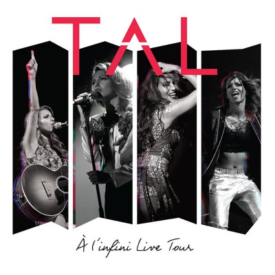 TAL  "A L'INFINI LIVE TOUR" (INCLUS DVD)