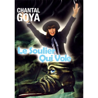 CHANTAL GOYA  "LE SOULIER QUI VOLE" DVD