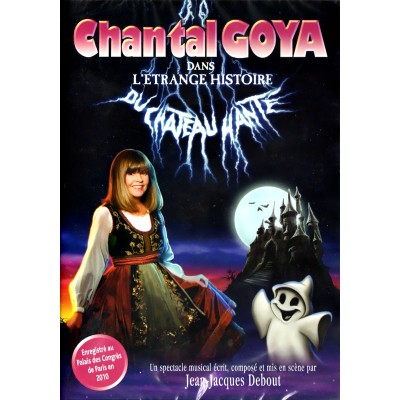 CHANTAL GOYA  "L'ETRANGE HISTOIRE DU CHATEAU" DVD
