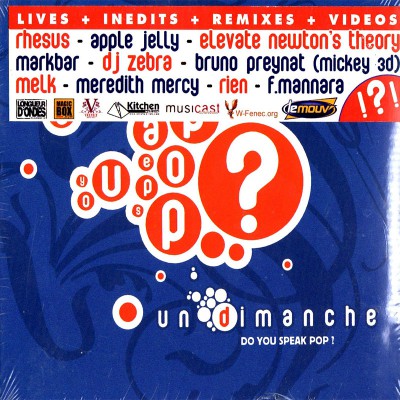 UN DIMANCHE DO YOU SPEAK POP
