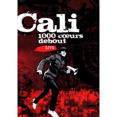 CALI  "1000 COEURS DEBOUT STANDARD" DVD