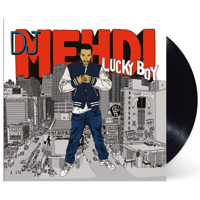 DJ MEHDI "LUCKY BOY" VINYLE