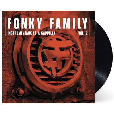 FONKY FAMILY "INSTRUMENTAUX ET A CAPELLA VOL.2" VINYLE