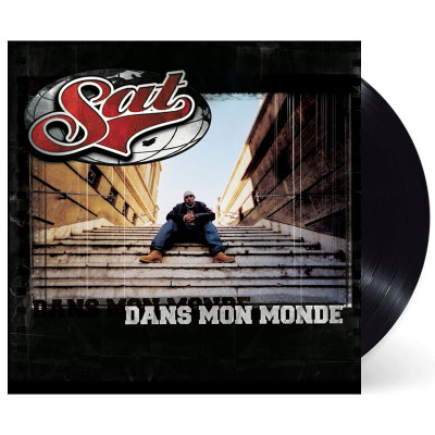 SAT "DANS MON MONDE" VINYLE