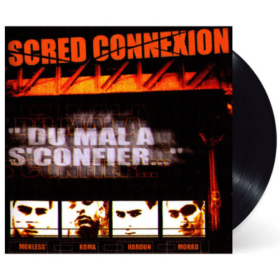 SCRED CONNEXION "DU MAL À S'CONFIER" VINYLE