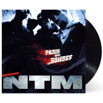 SUPREME NTM "PARIS SOUS LES BOMBES" VINYLE