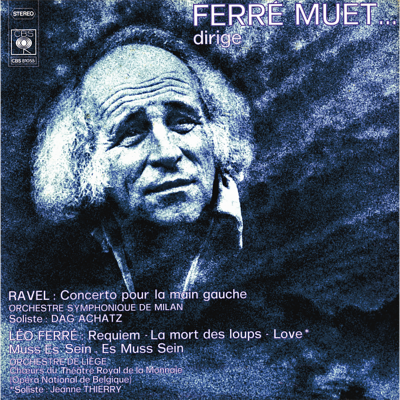 LÉO FERRÉ "FERRE MUET DIRIGE"