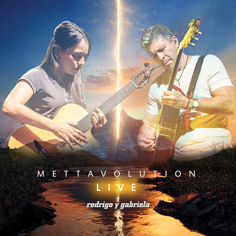 RODRIGO Y GABRIELA "METTAVOLUTION LIVE"