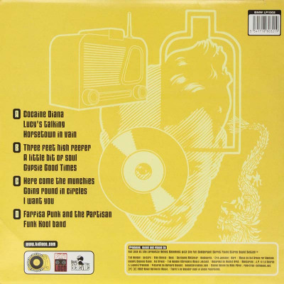 KID LOCO "KILL YOUR DARLINGS (INSTRUMENTAL)" VINYLE