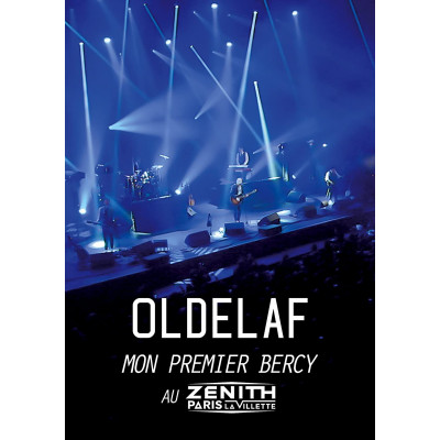 OLDELAF "MON PREMIER BERCY AU ZÉNITH" DVD