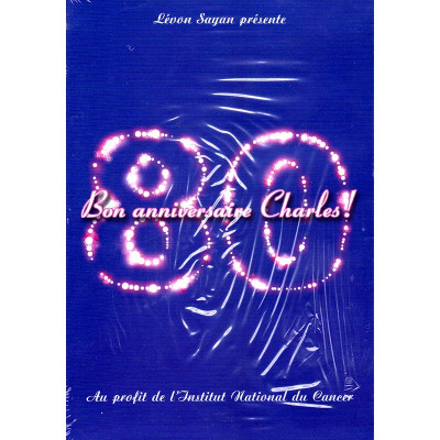 CHARLES AZNAVOUR "80 BON ANNIVERSAIRE CHARLES" DVD