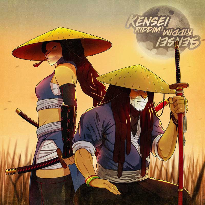 KENSEI AND SENSEI RIDDIM