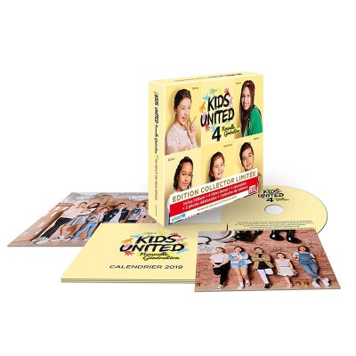 KIDS UNITED   "AU BOUT DE NOS REVES"  EDITION DELUXE COLLECTOR