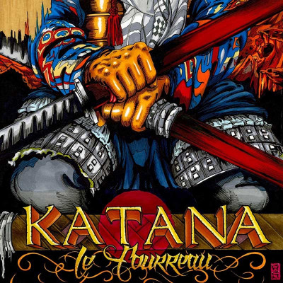 KATANA "LE FOURREAU"