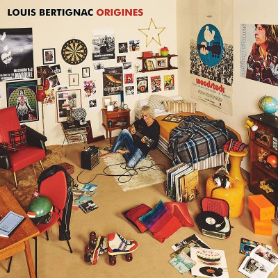 LOUIS BERTIGNAC   "ORIGINES"