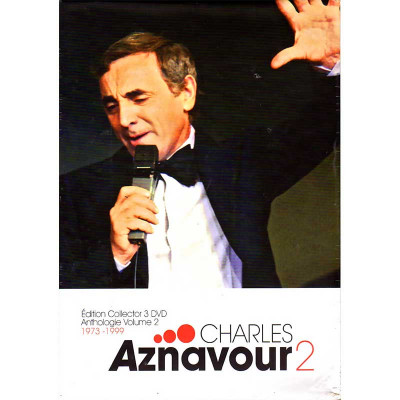 CHARLES AZNAVOUR "ANTHOLOGIE VOLUME 2" COFFRET DVD