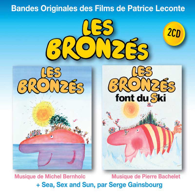 LES BRONZÉS RÉÉDITION COFFRET CARTON