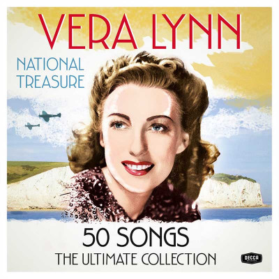 VERA LYNN "NATIONAL TREASURE: THE ULTIMATE COLLECTION"